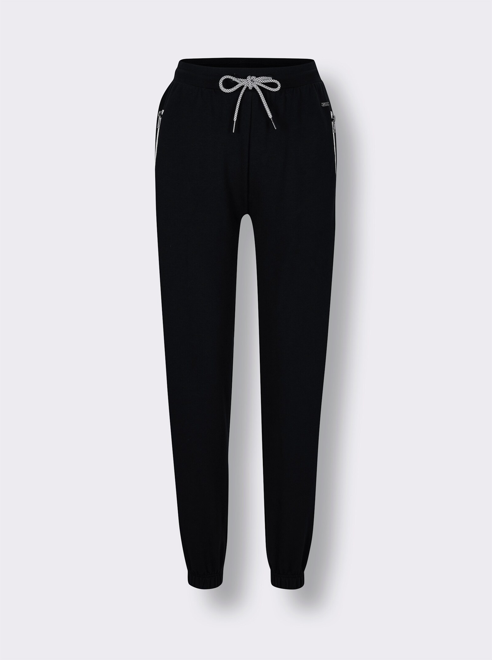 feel good Hose - schwarz-ecru