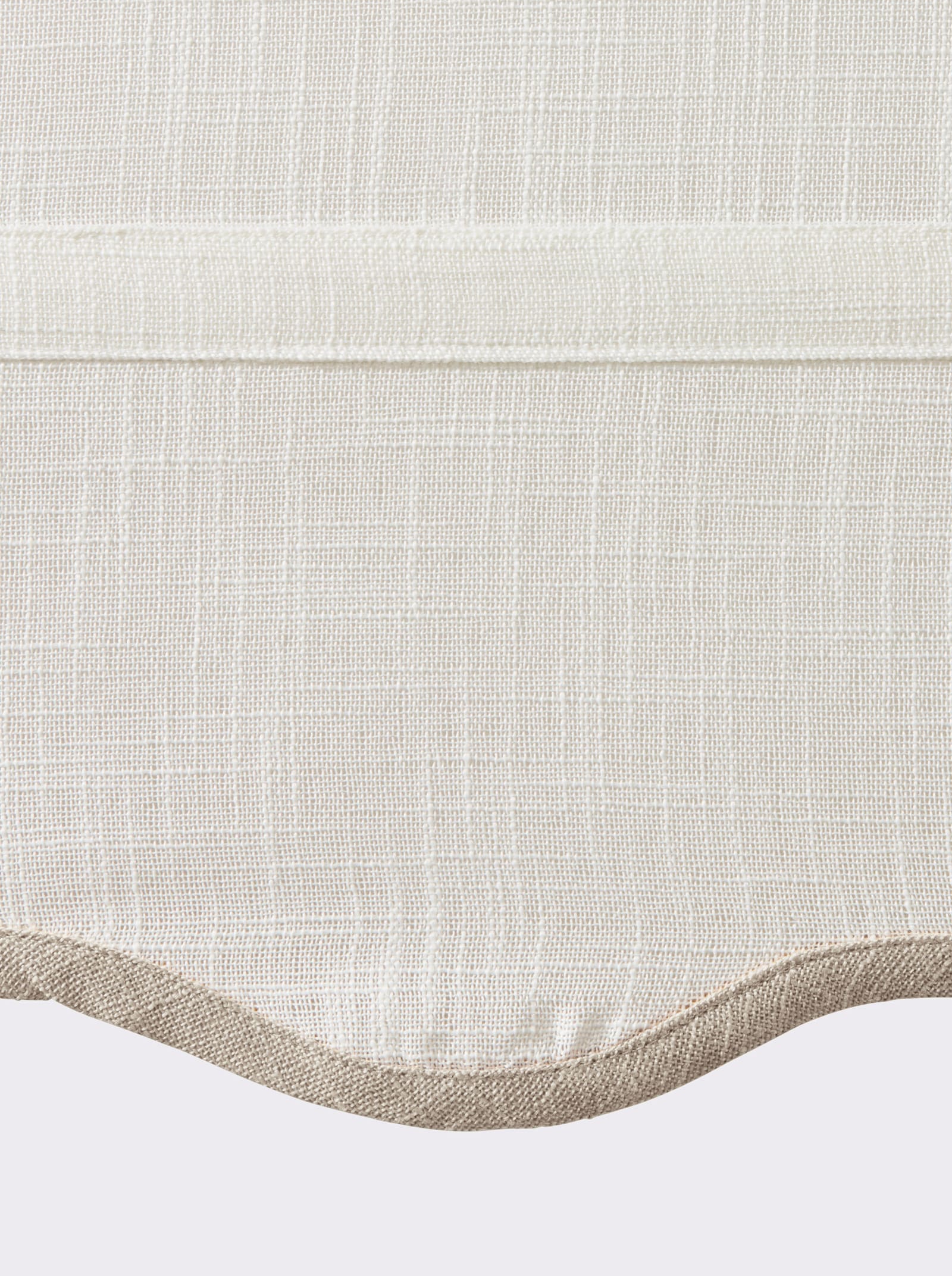 heine home Raffrollo - beige-ecru