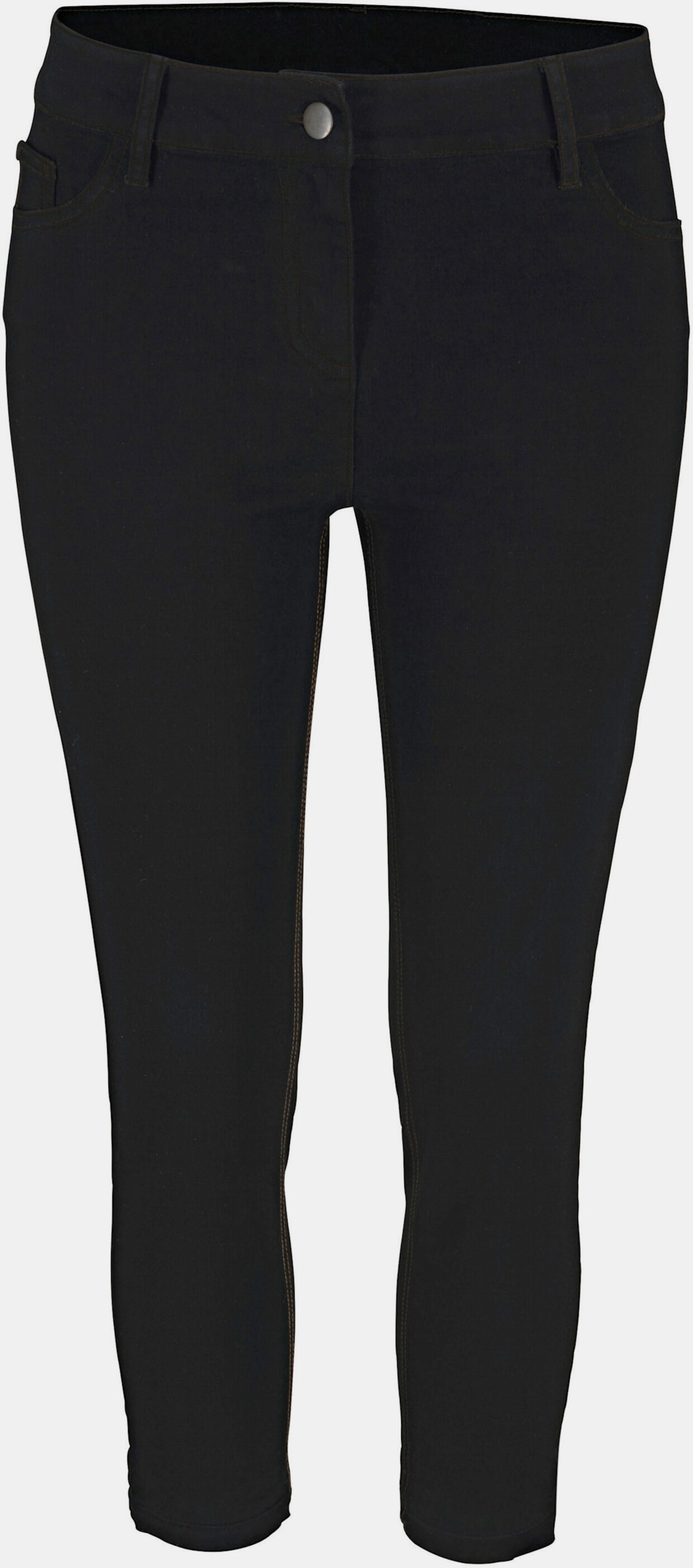 LASCANA 7/8-Jeggings - schwarz