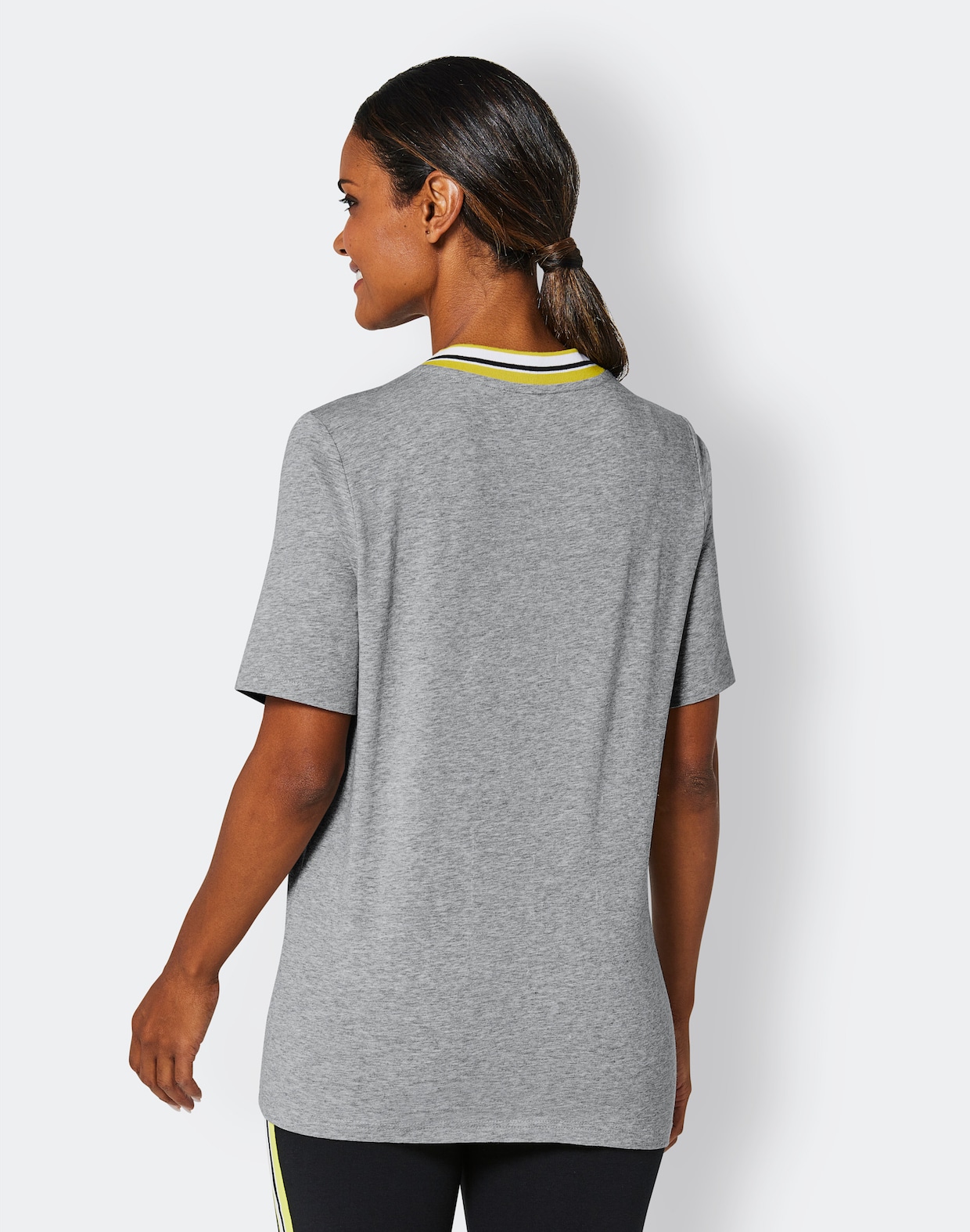 feel good T-shirt - gris chiné