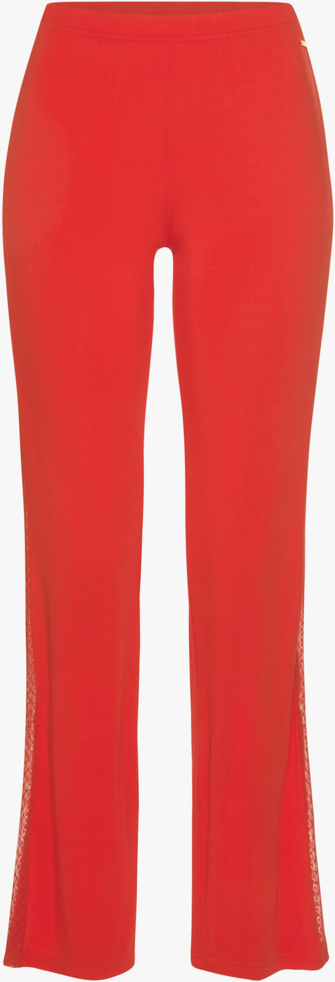 LASCANA Pantalon de nuit - rouge feu