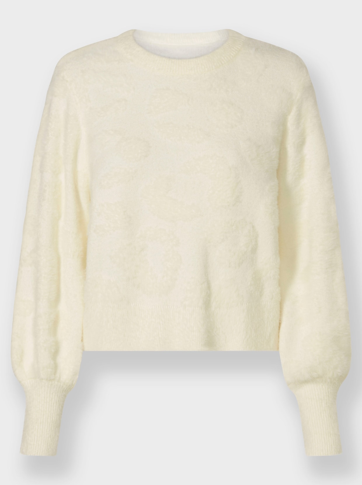 heine Gebreide pullover - champagne