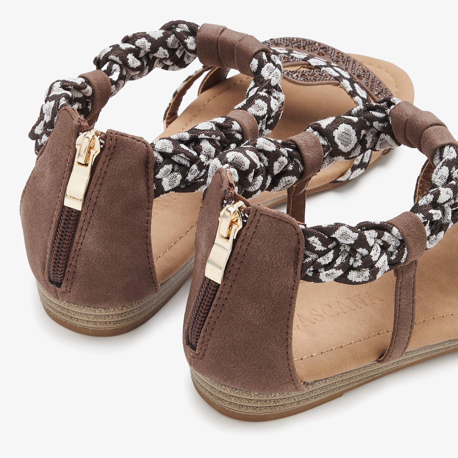 LASCANA Sandale - braun