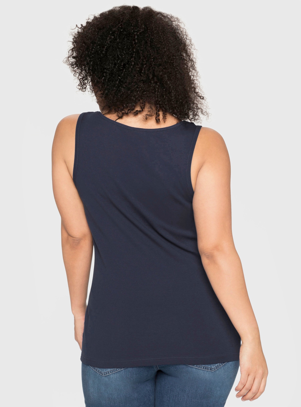 sheego Tanktop - marine