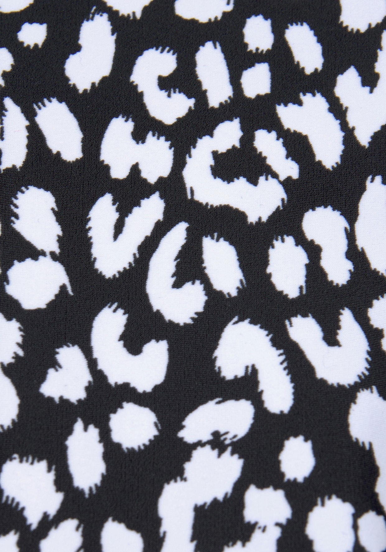 LASCANA Zwemshirt - zwart/wit