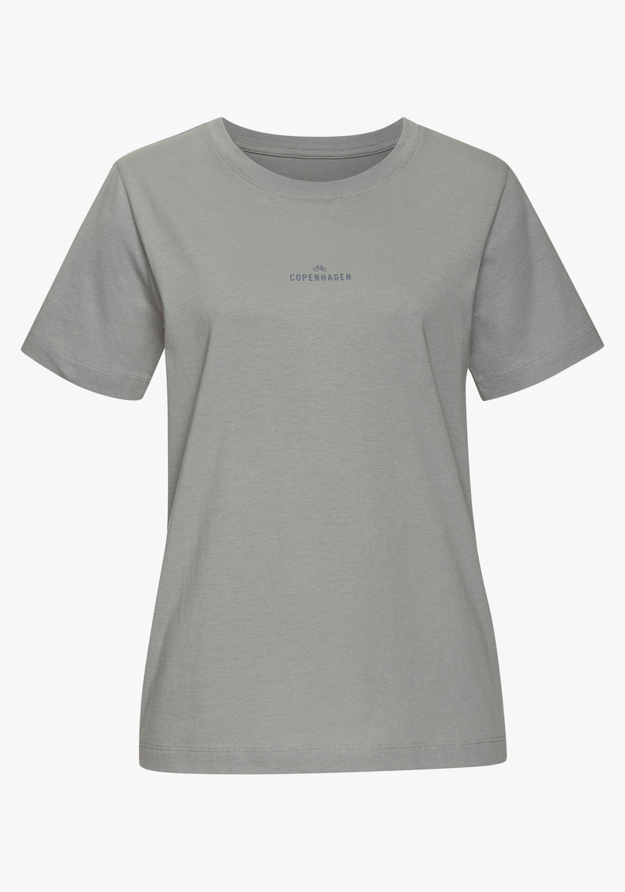 T-shirt - dusty blue
