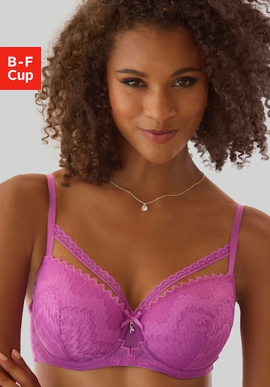 LASCANA Beha met cups - lilac