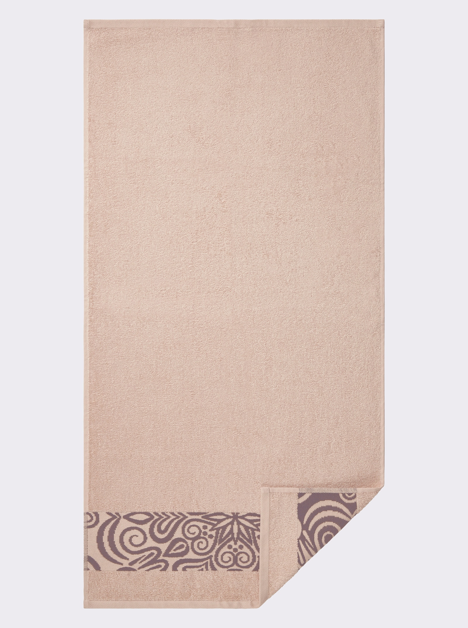 wäschepur Handtuch - elfenbein