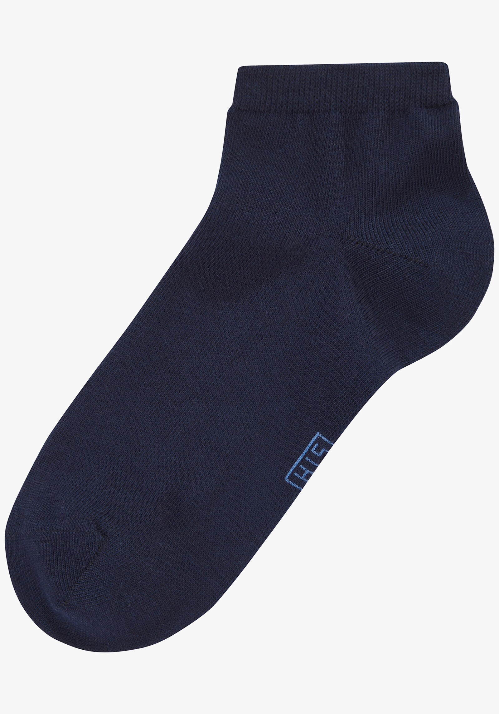 H.I.S Kurzsocken - 5x schwarz, 5x marine