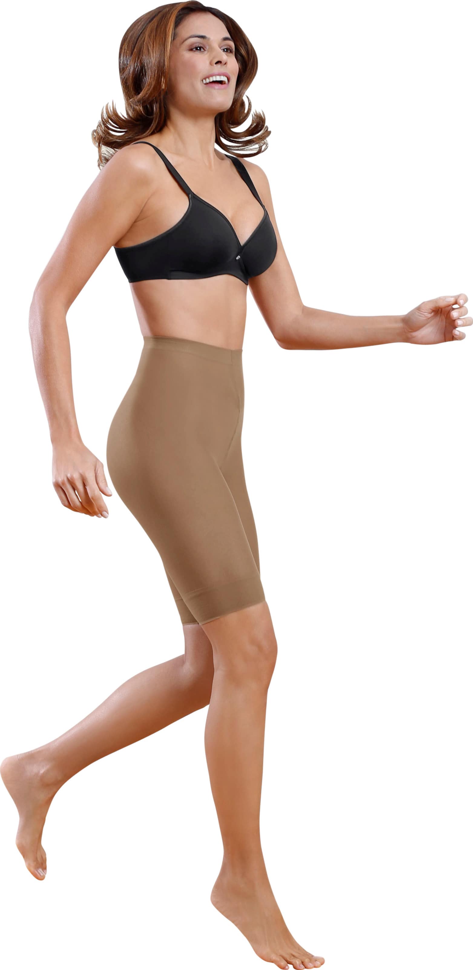 Fijne panty bruin, foto 4