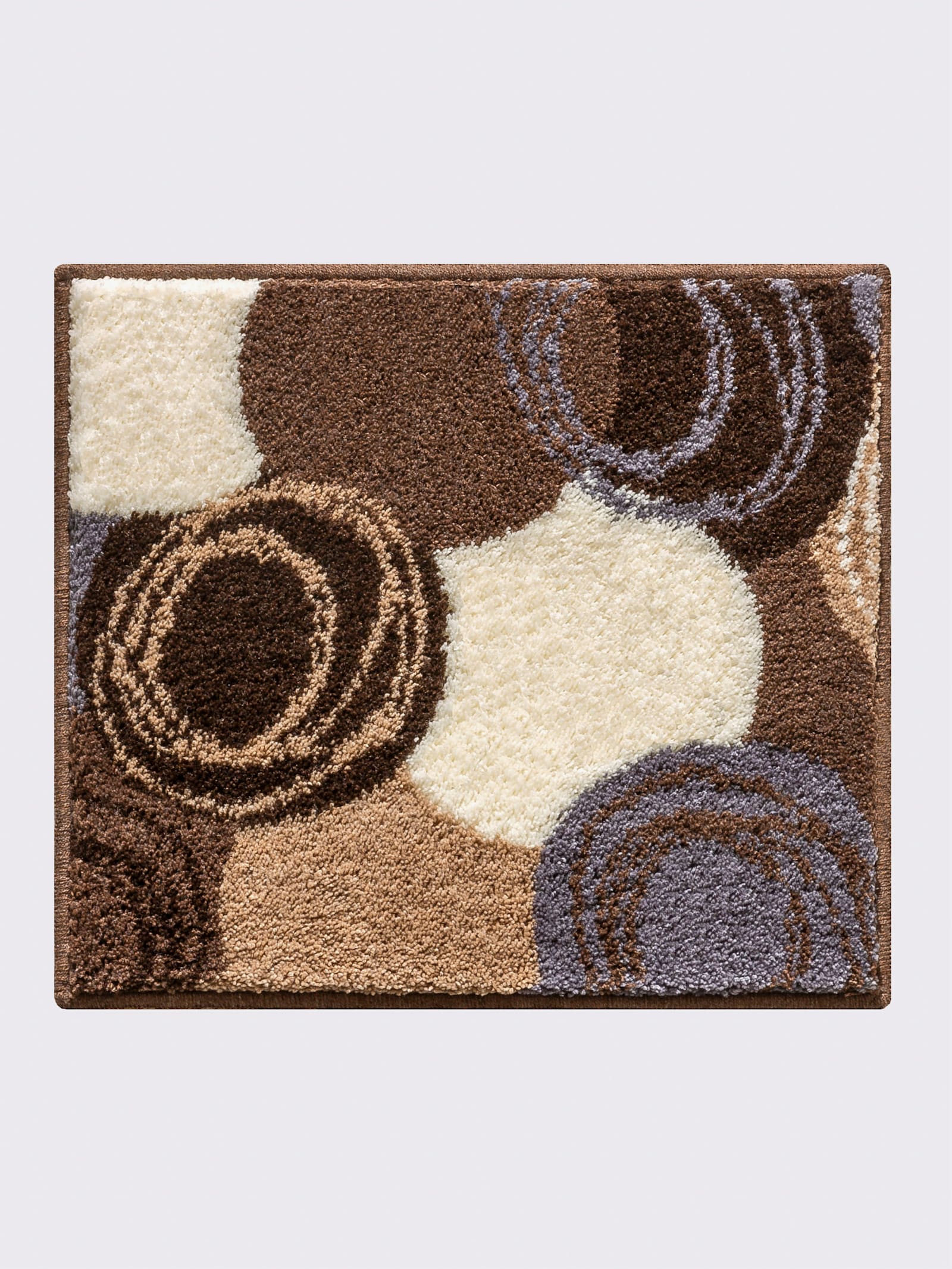 Grund Badematte - taupe-ecru