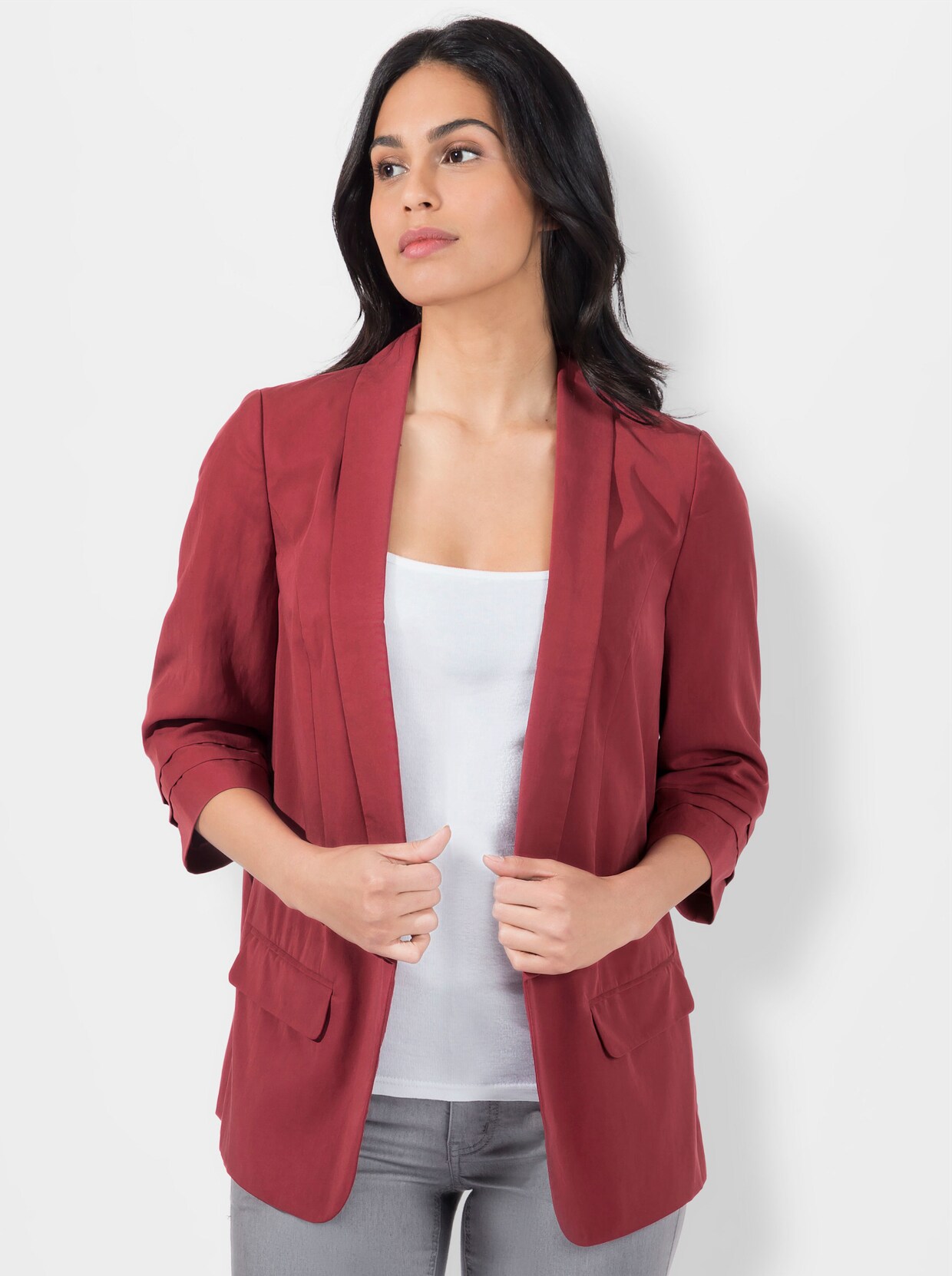 Blazer - dunkelrot