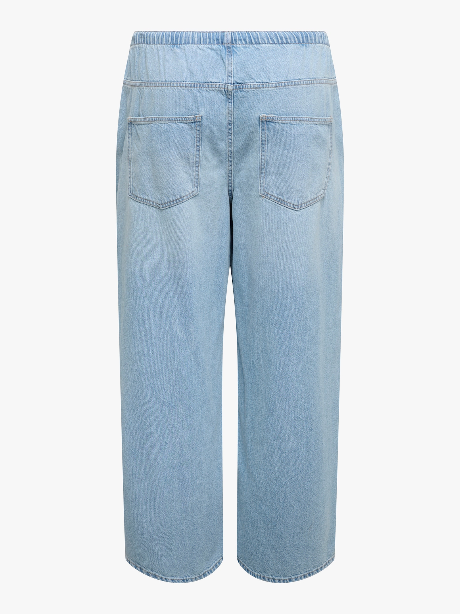 ONLY CARMAKOMA Relax-fit-Jeans - light blue denim