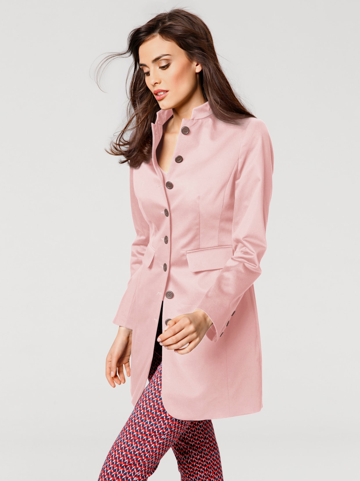 heine Lange blazer - roze