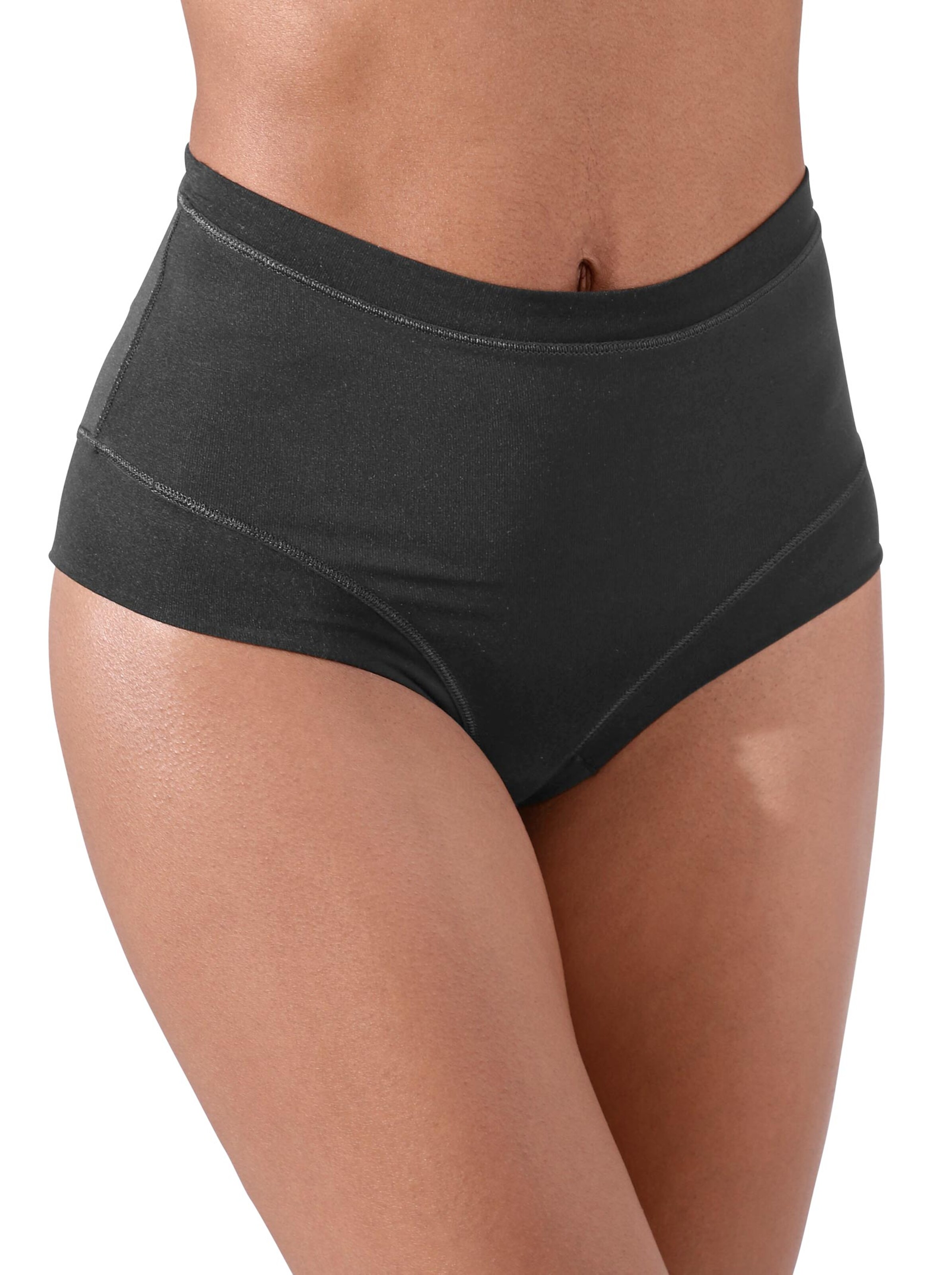 Taillenslip - schwarz