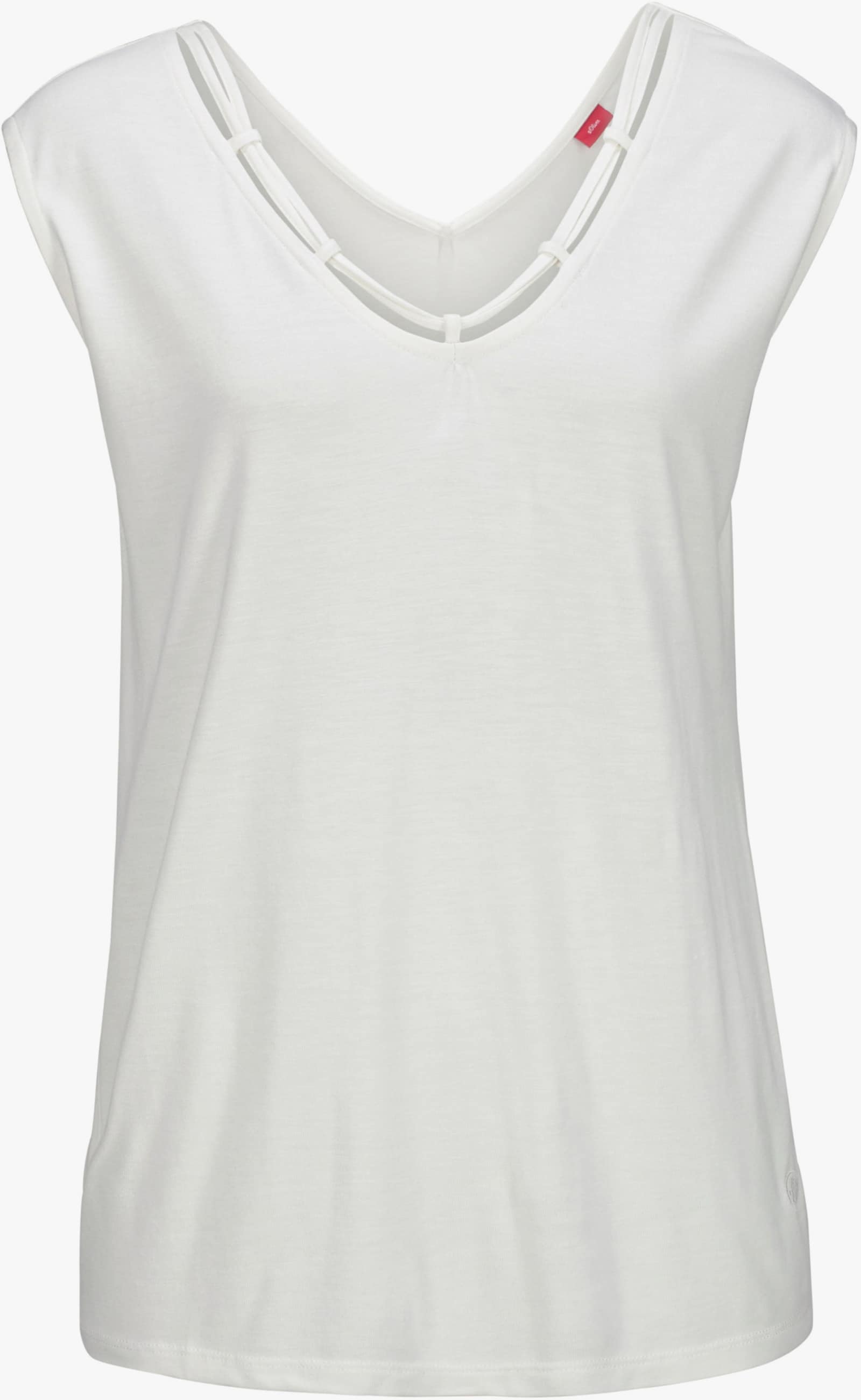 s.Oliver T-Shirt - creme