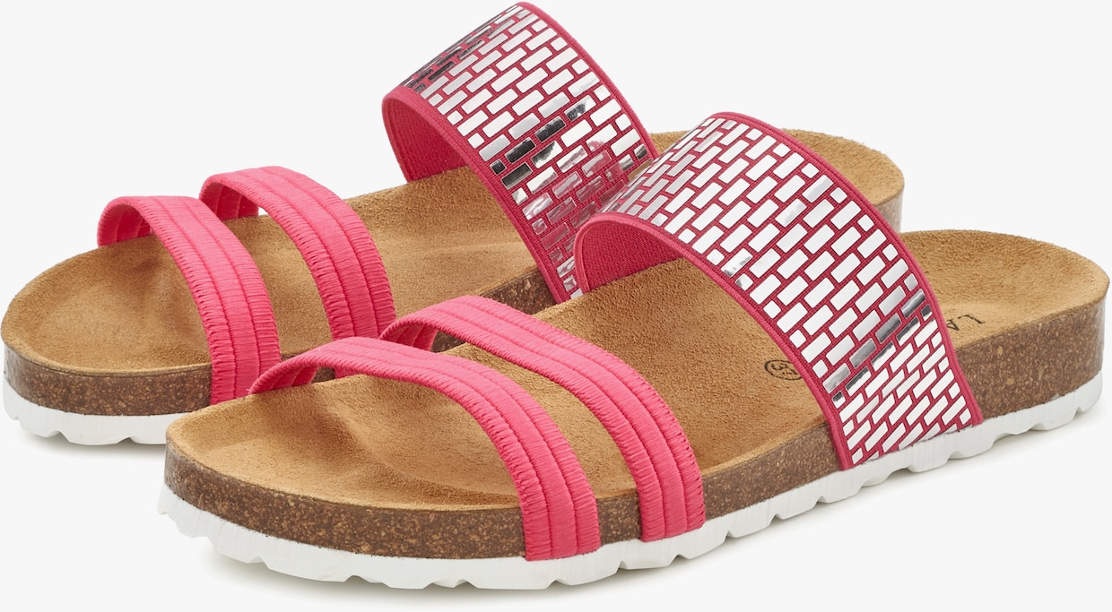LASCANA Slippers - pink
