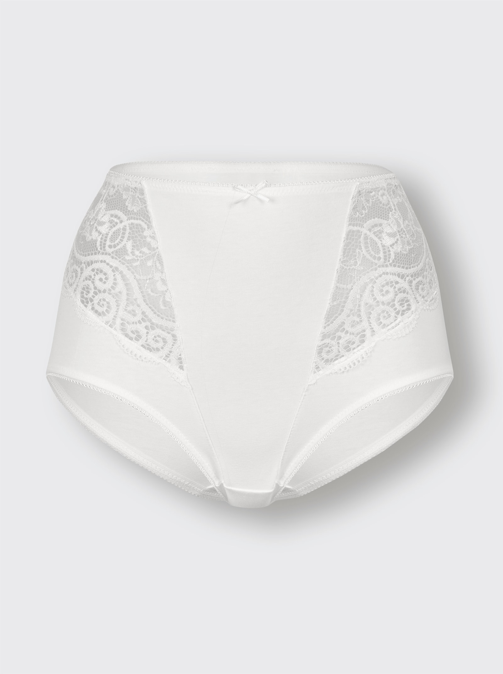 wäschepur Taillenslip - weiss