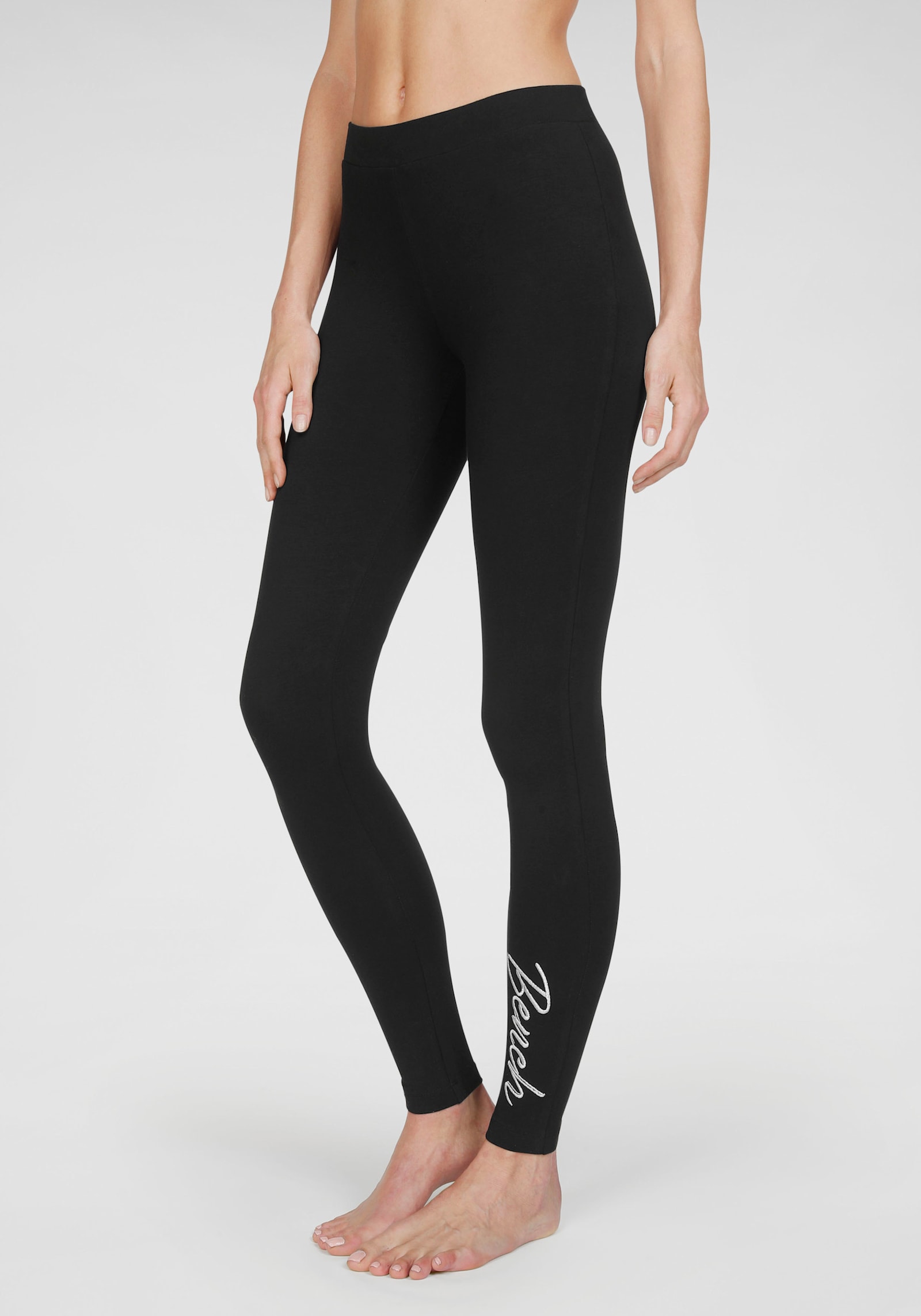 Bench. Loungewear Leggings - schwarz