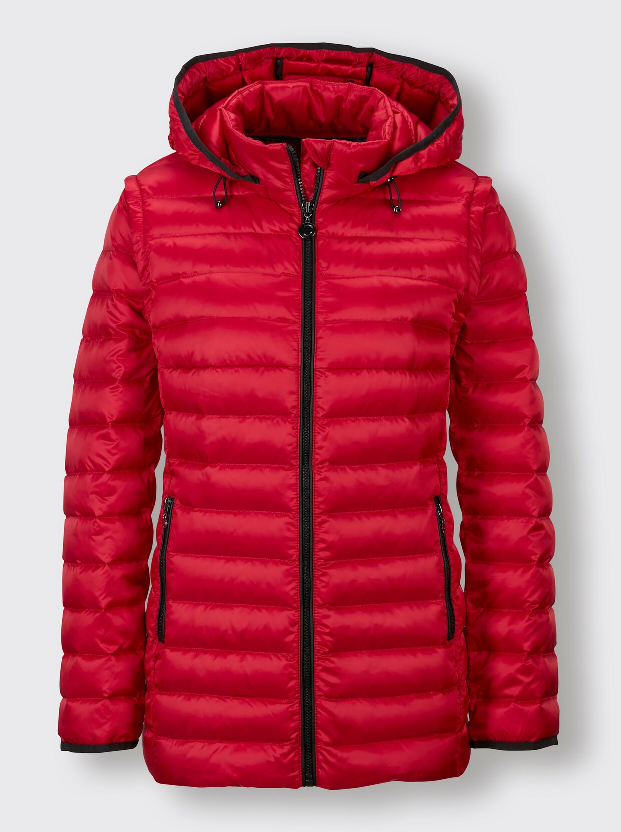 CREATION L PREMIUM Donsjack - rood