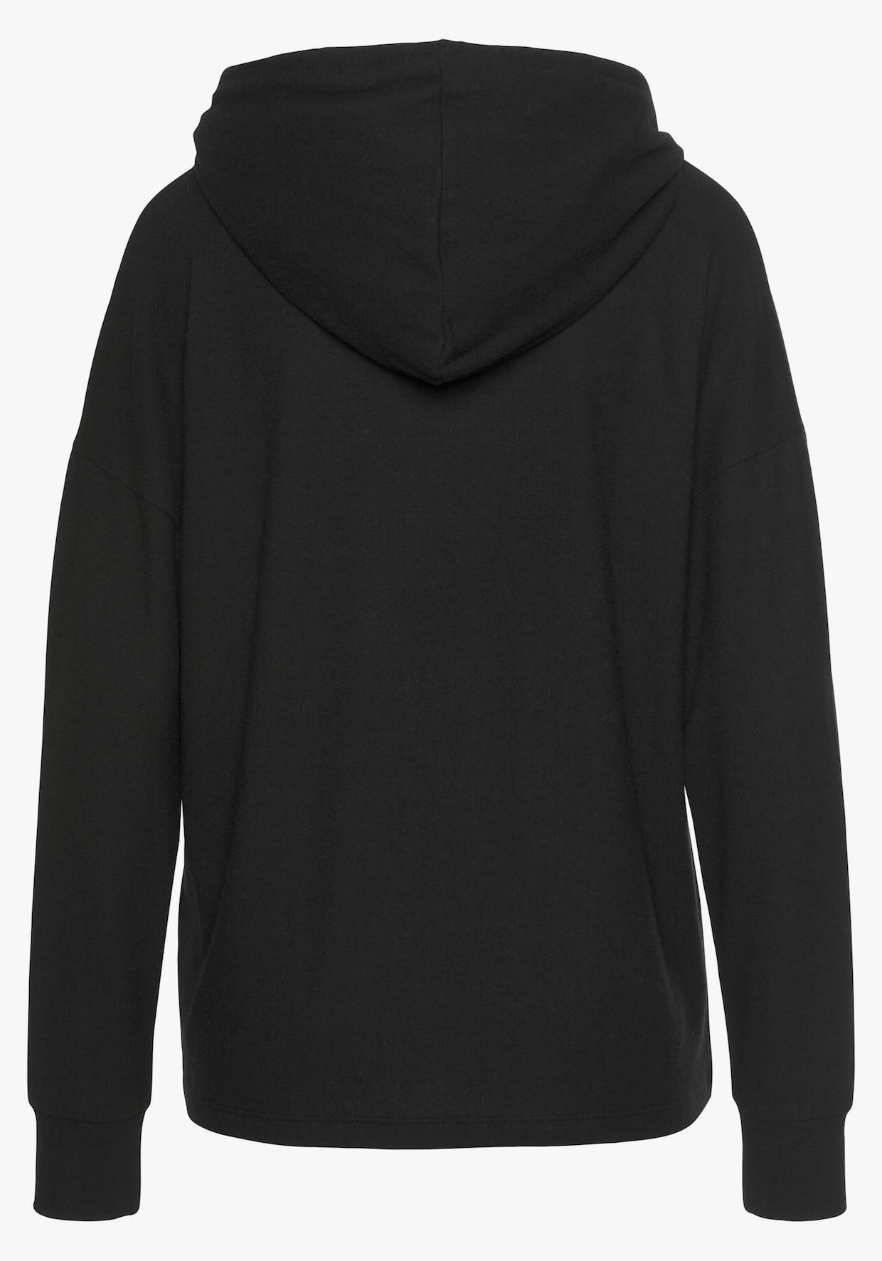 LASCANA Pull à capuche - noir