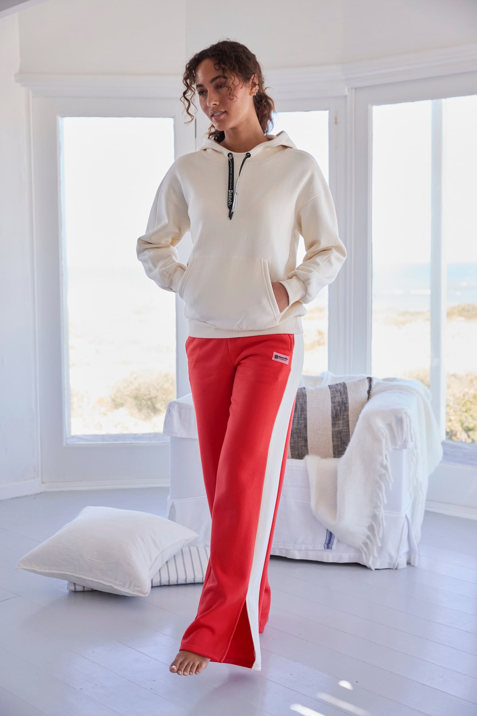Bench. Loungewear Pantalon lounge - rouge