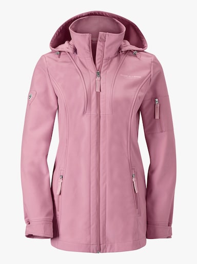 Veste Softshell - vieux rose