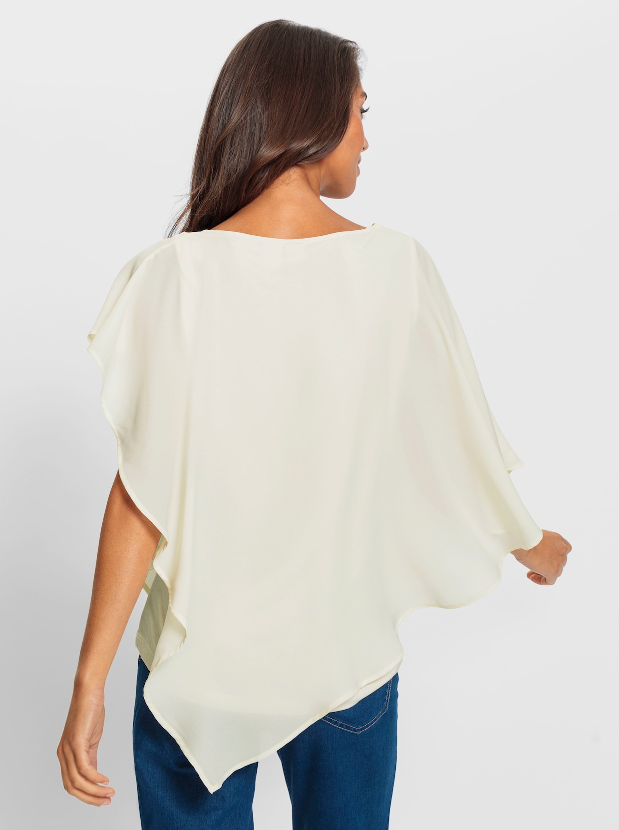 heine Crêpeblouse - champagne