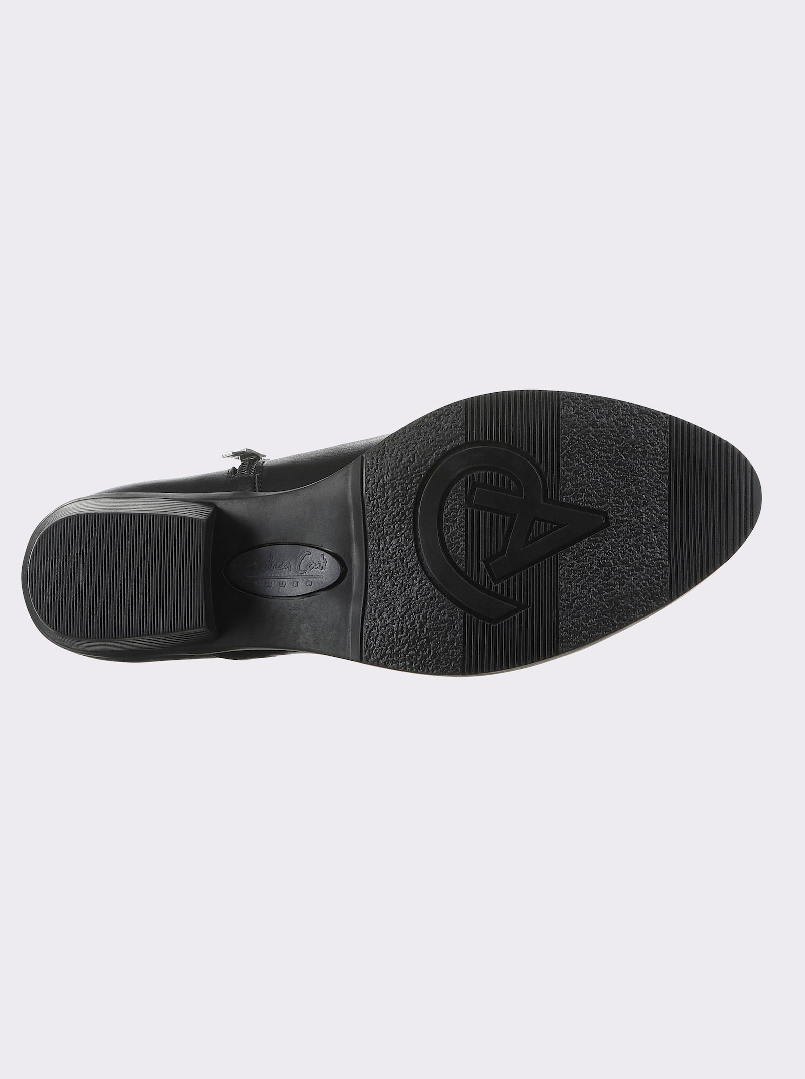 Andrea Conti Kurzstiefelette - schwarz