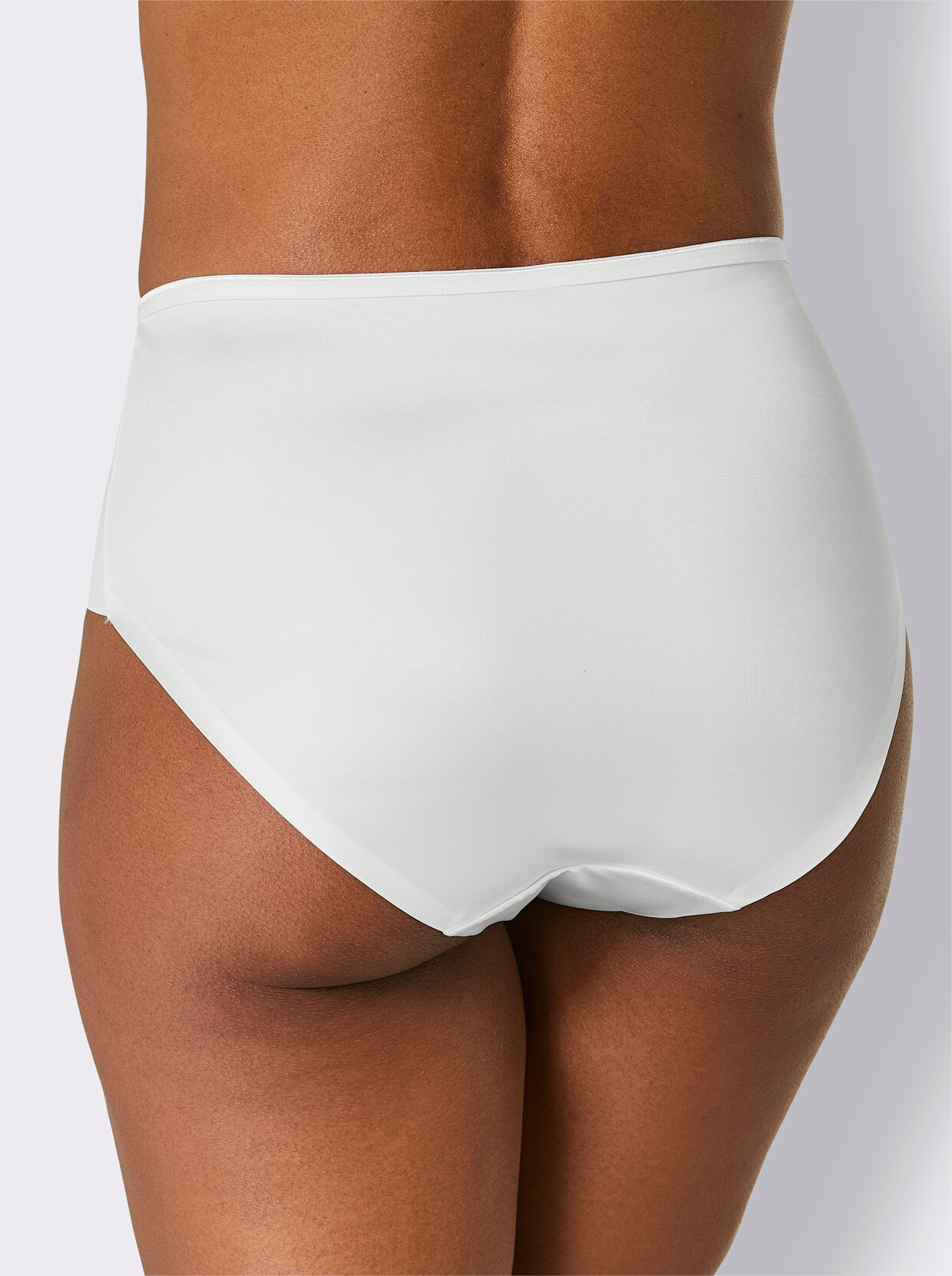 Hüftslip - weiß