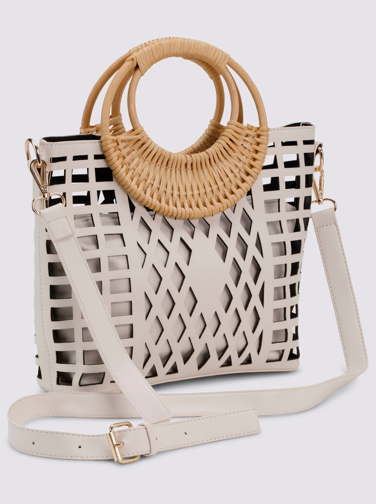 heine Tasche - champagner