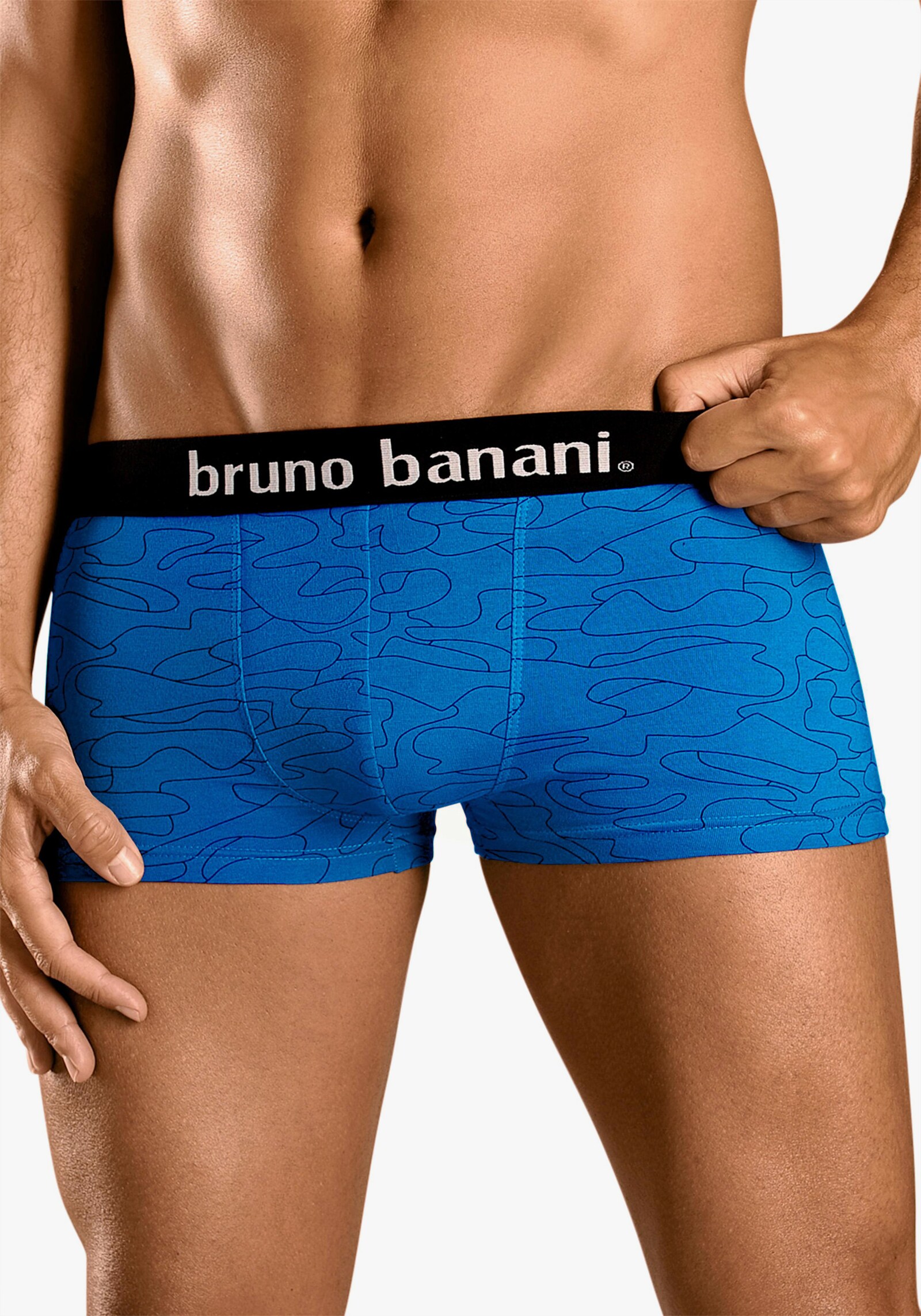 Bruno Banani Hipster - blauw, oranje, turquoise, lila