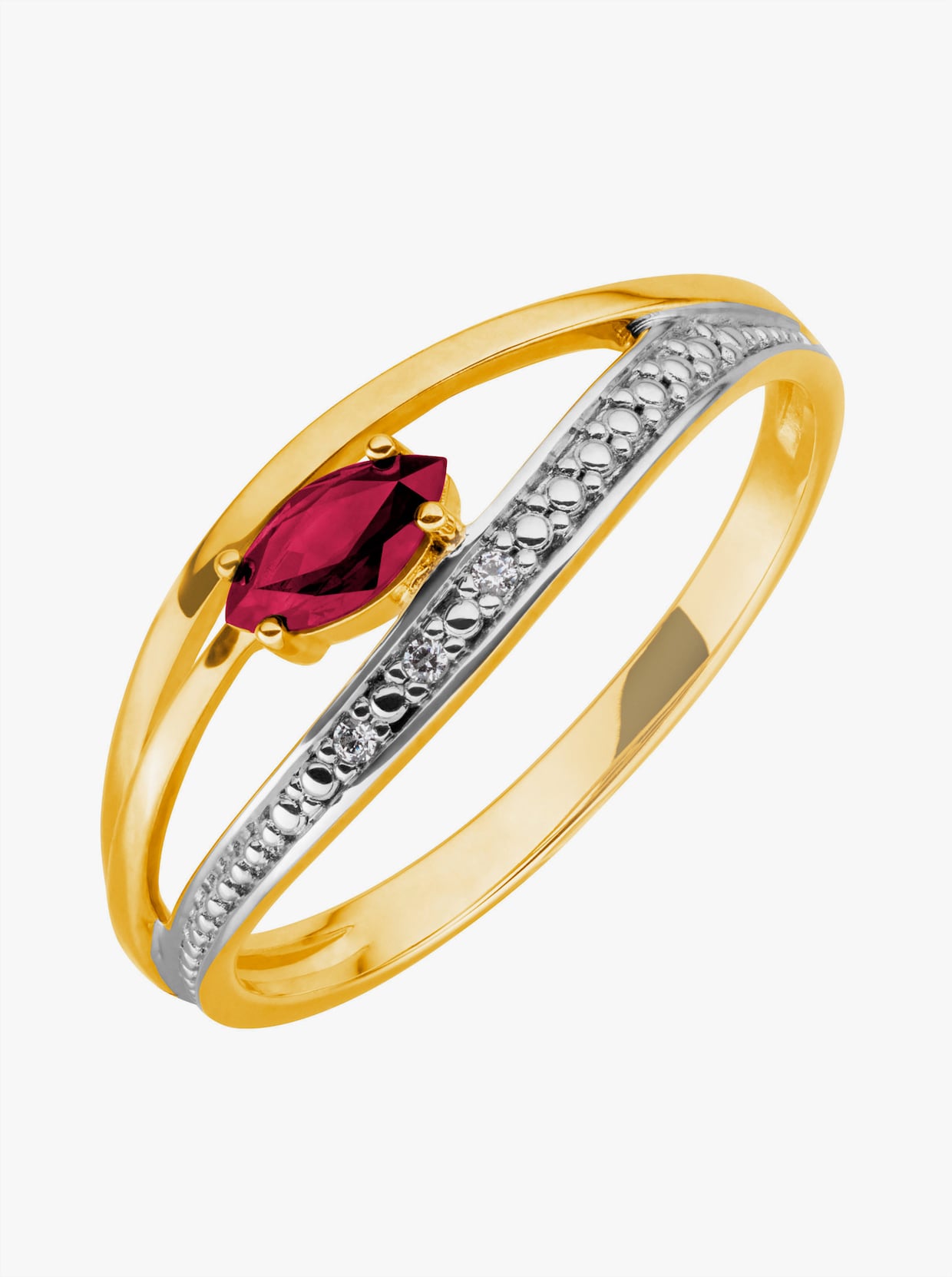 Ring - Gelbgold 375