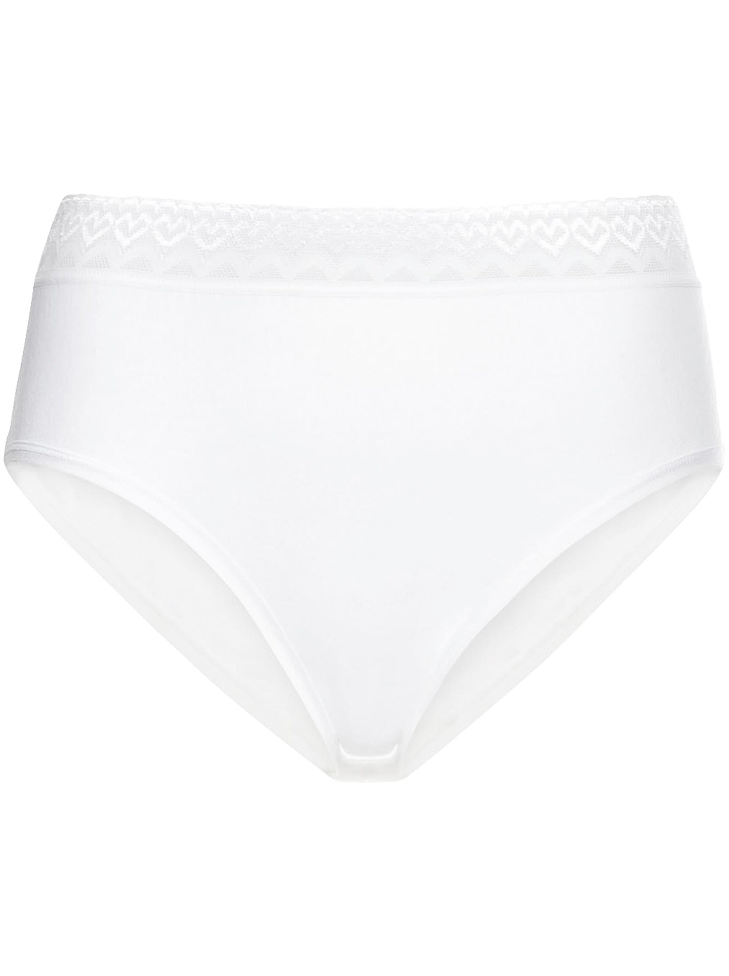 wäschepur Slip - weiß