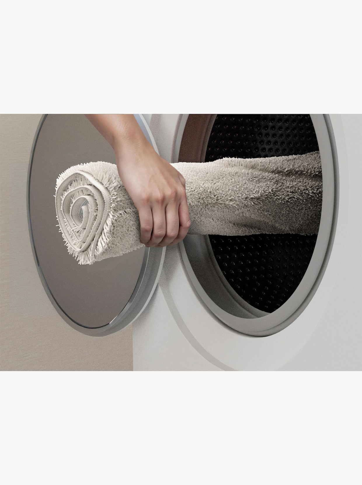 Grund Badematte - natur