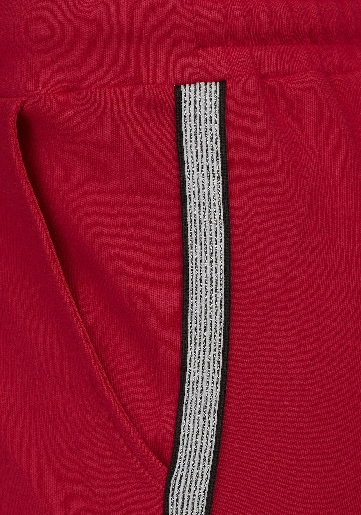 Homewear-broek - wijnrood