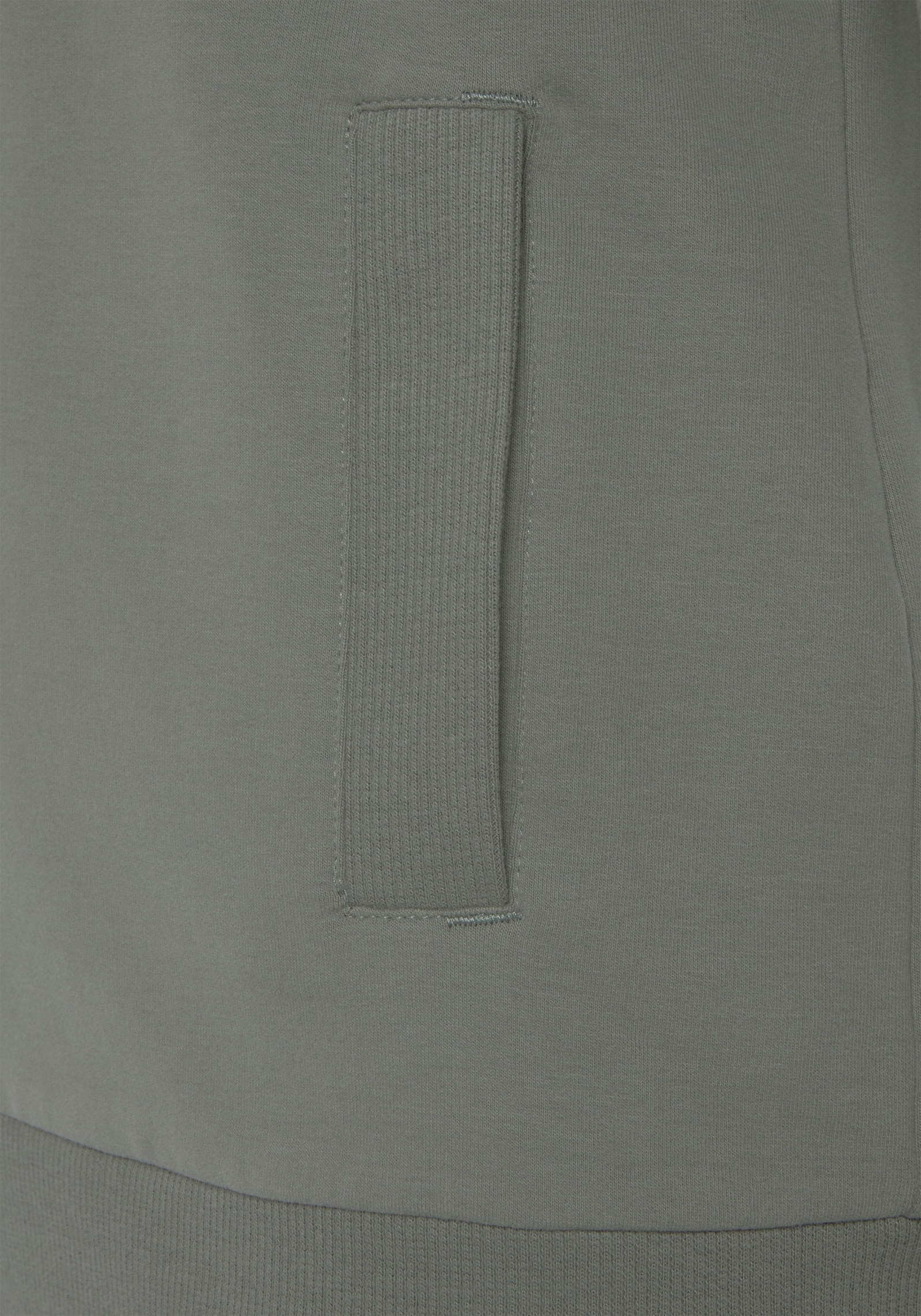 Elbsand Sweatjacke - grün