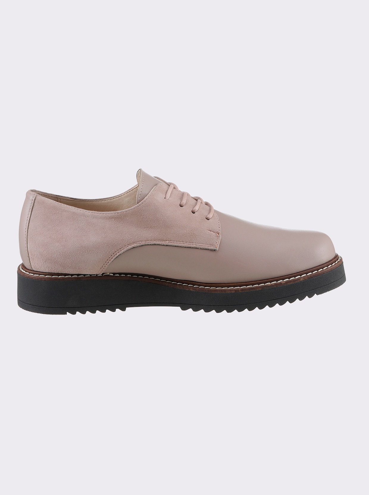 heine Chaussures à lacets - rose