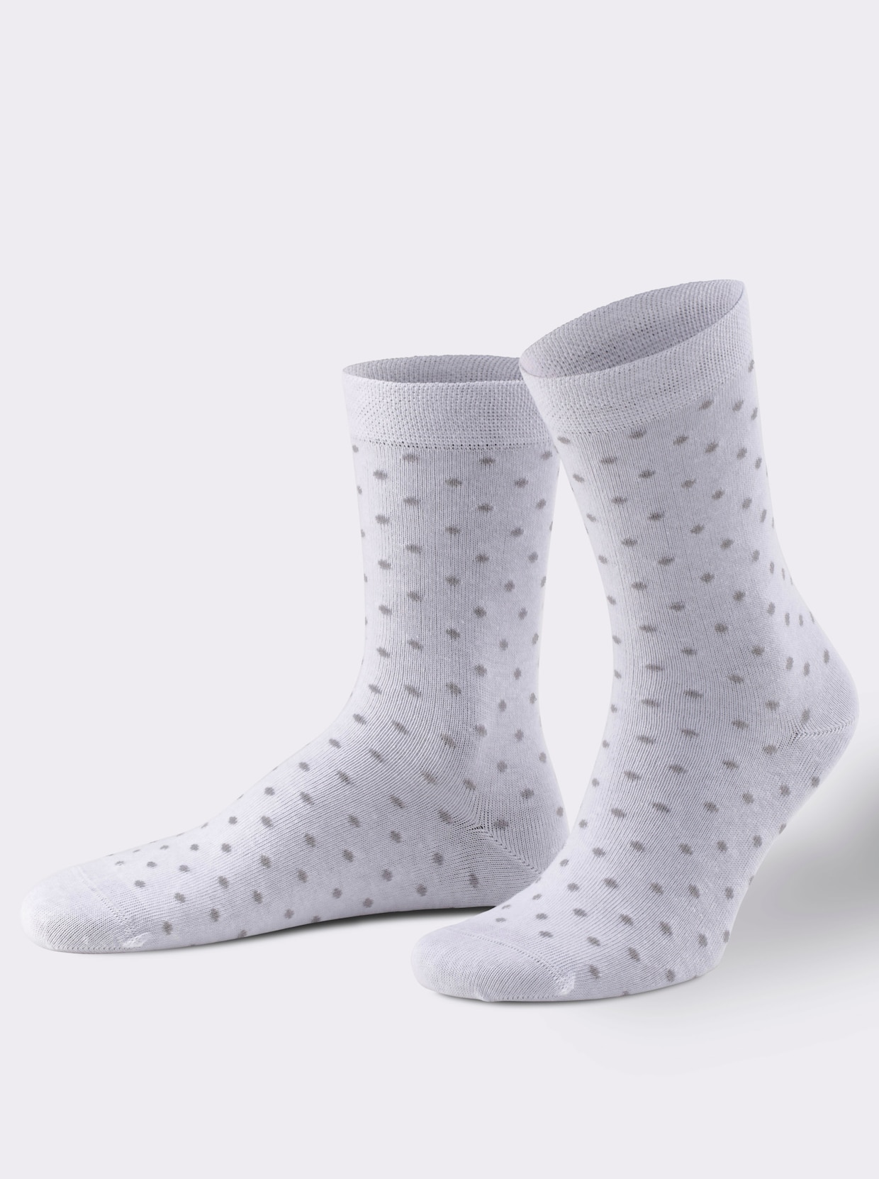 wäschepur Damen-Socken - weiß