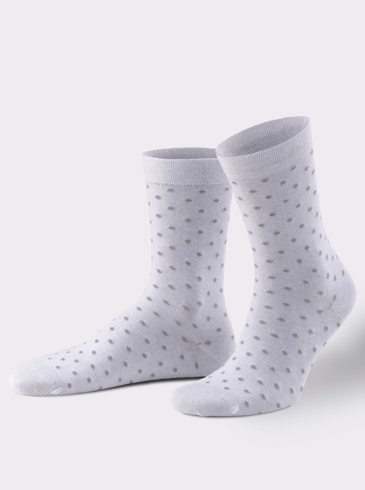 wäschepur Damen-Socken - weiss