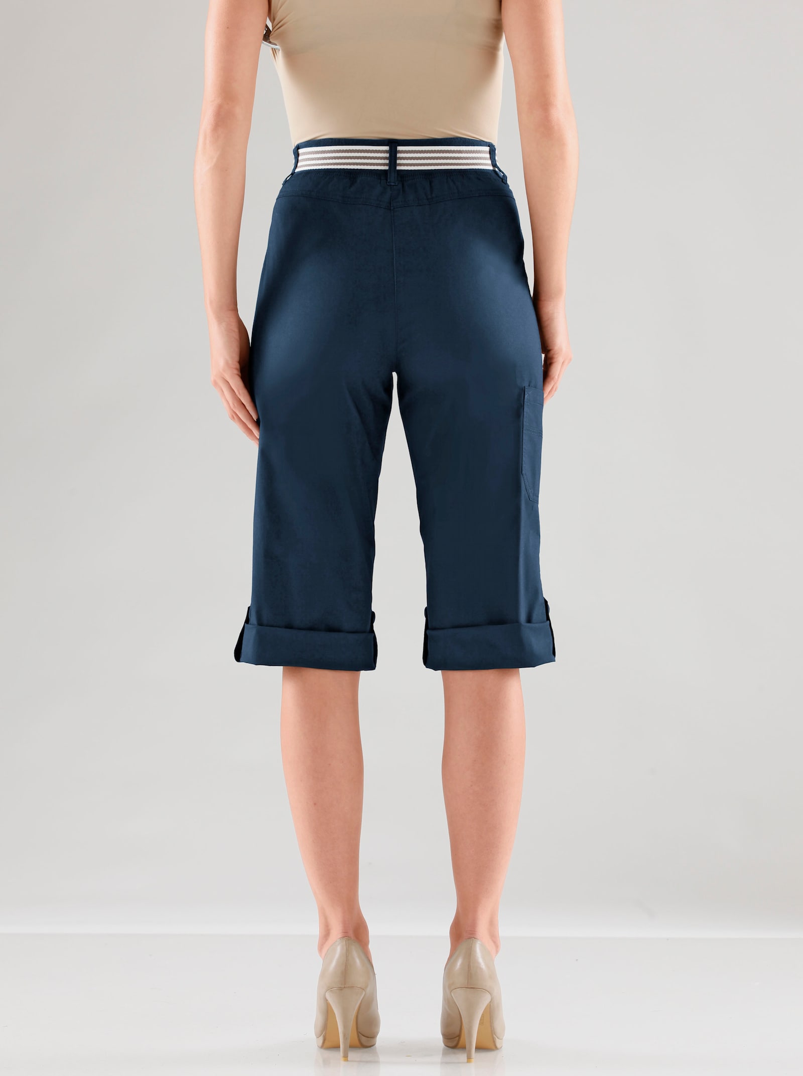 Capribroek inclusief ceintuur - marine