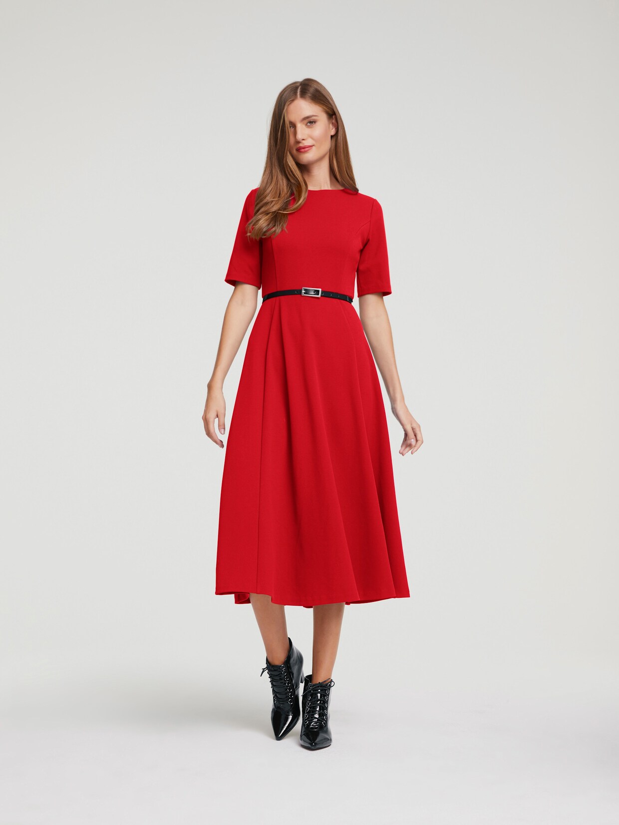 heine Prinzesskleid - rot