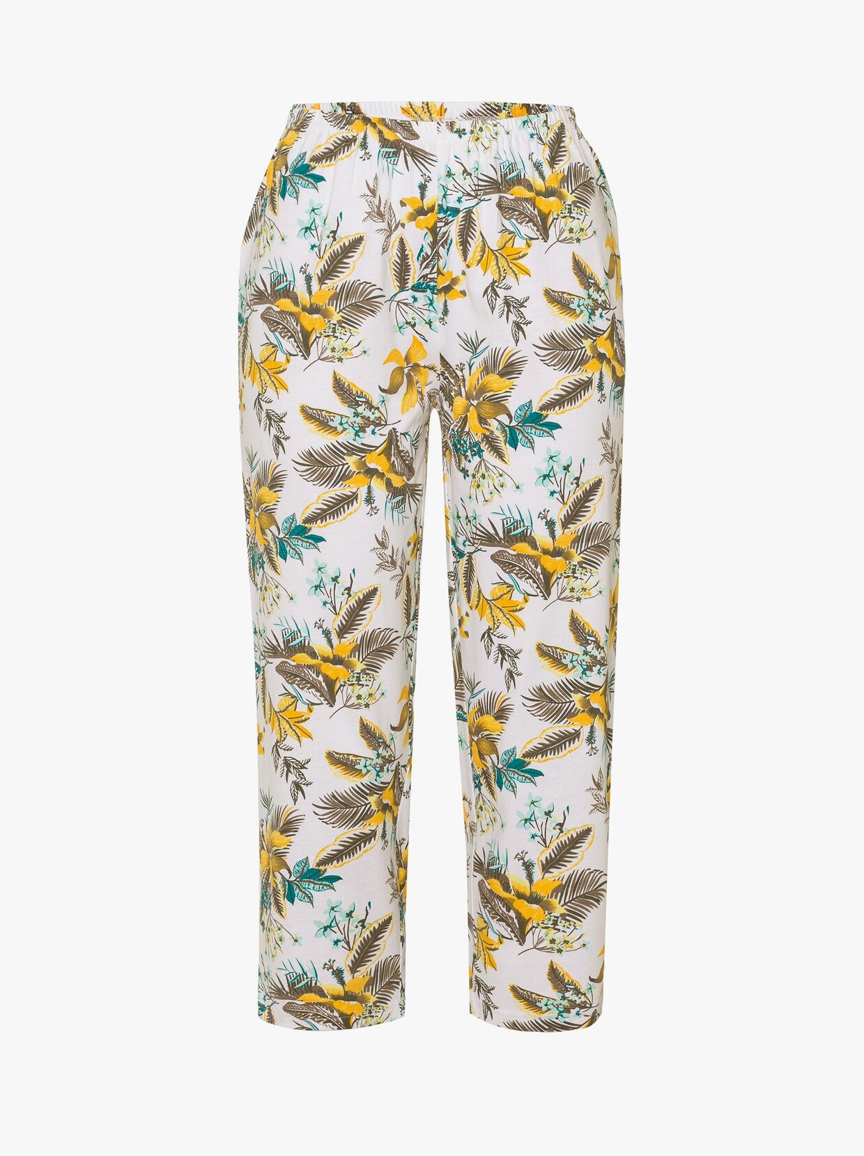 Pyjama - citroen/oker/donkertaupe