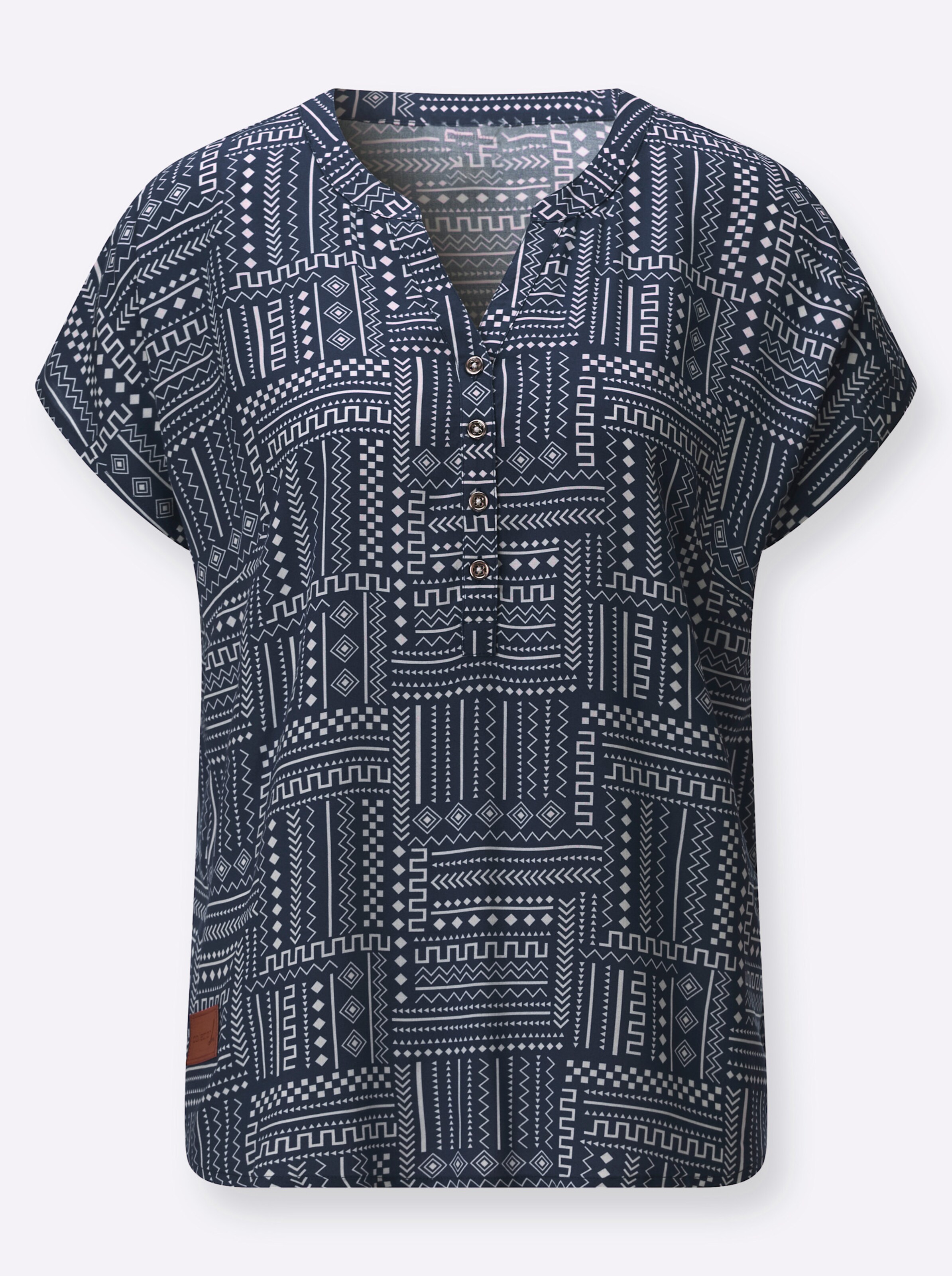 Thumbnail - Druckbluse