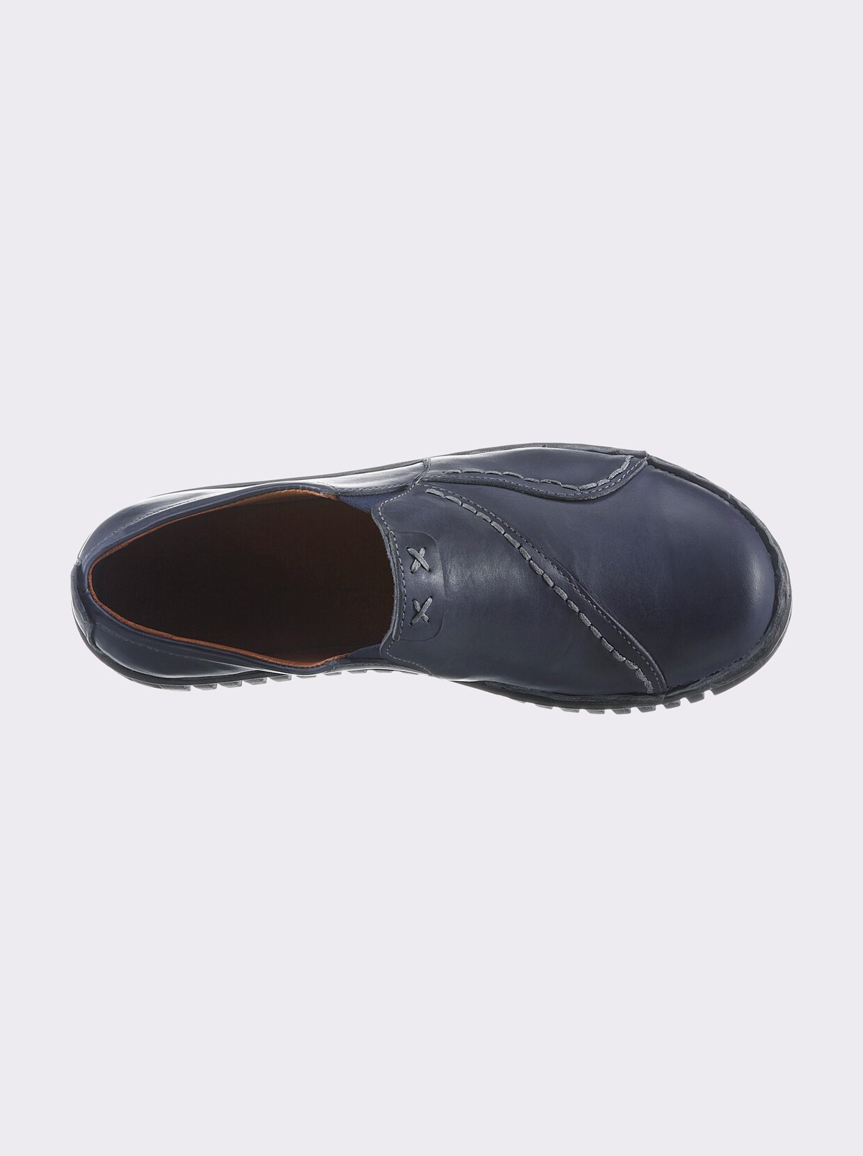 Gemini Slipper - rauchblau