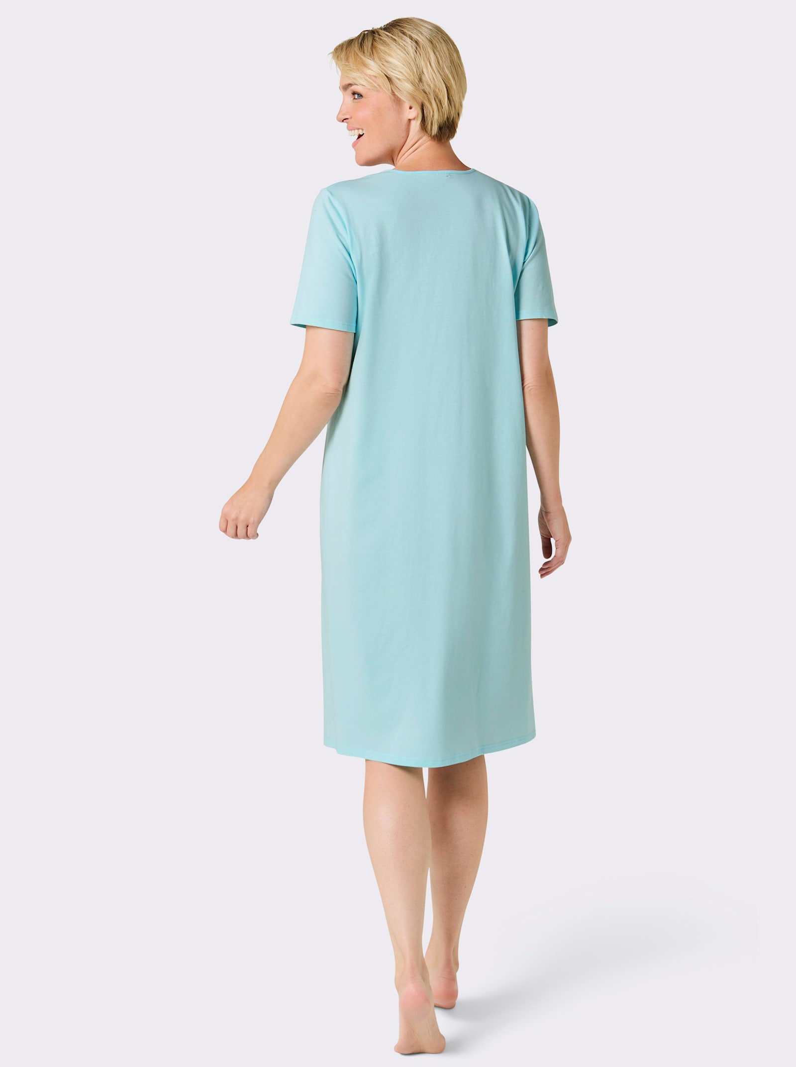 wäschepur Nachthemd - mint