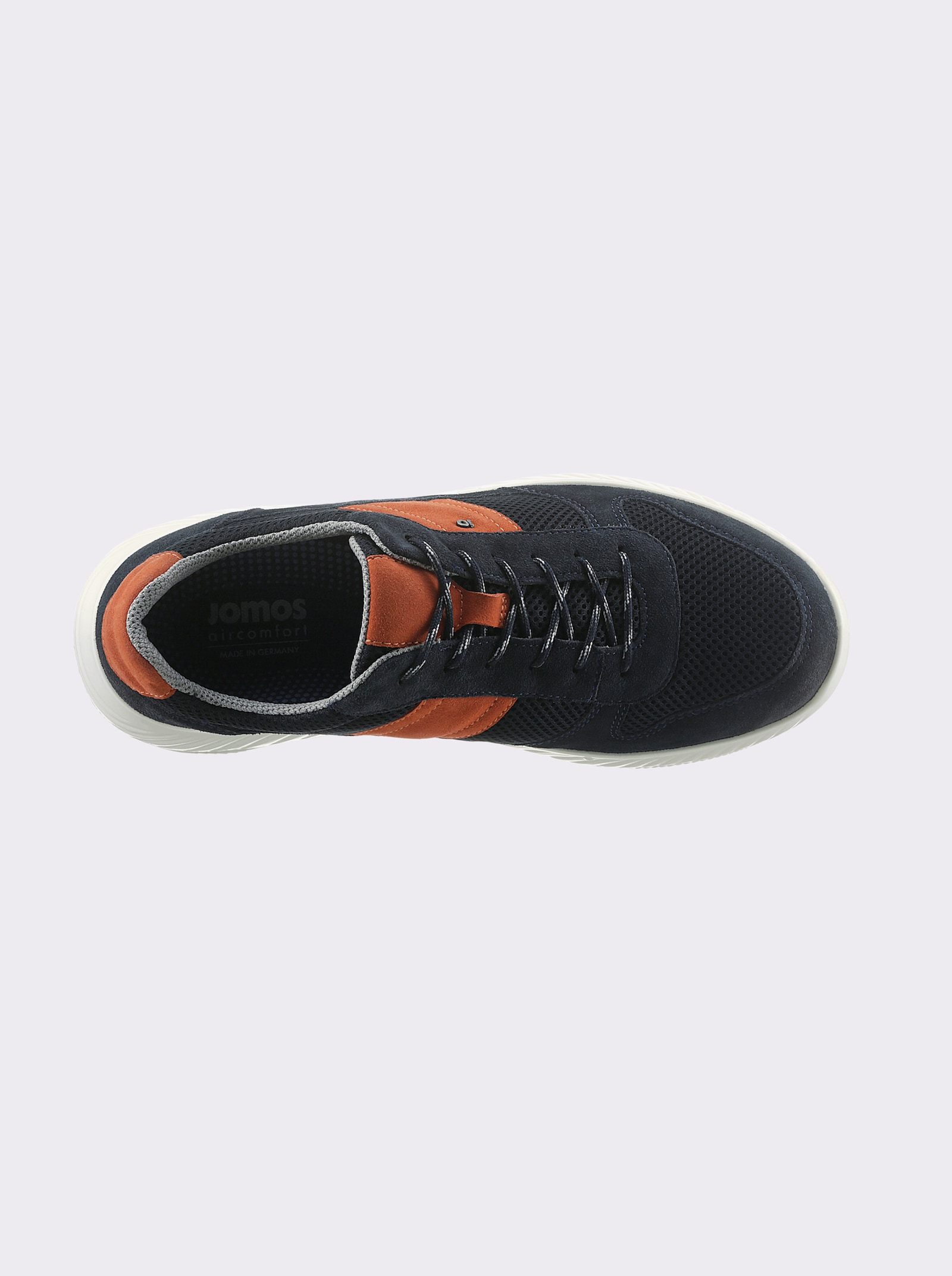Jomos Sneaker in atmungsaktiver Qualität - marine