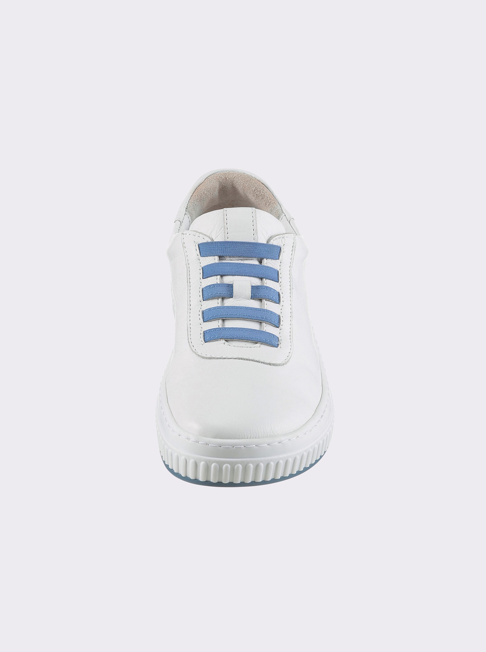 Andrea Conti Sneaker - wit/blauw