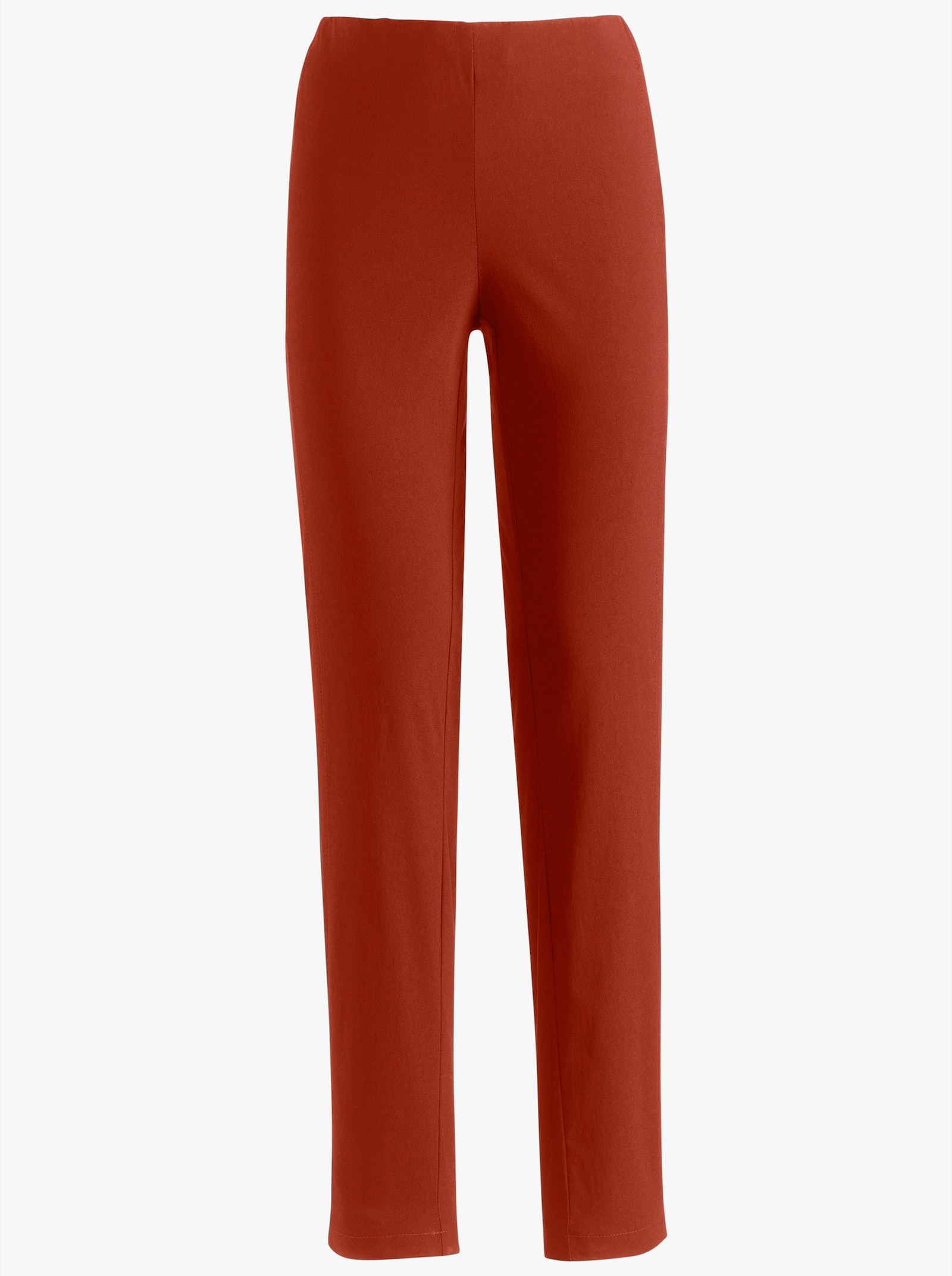 Stehmann Comfort line Hose mit Dehnbund, Viskose-Qualität - zimt