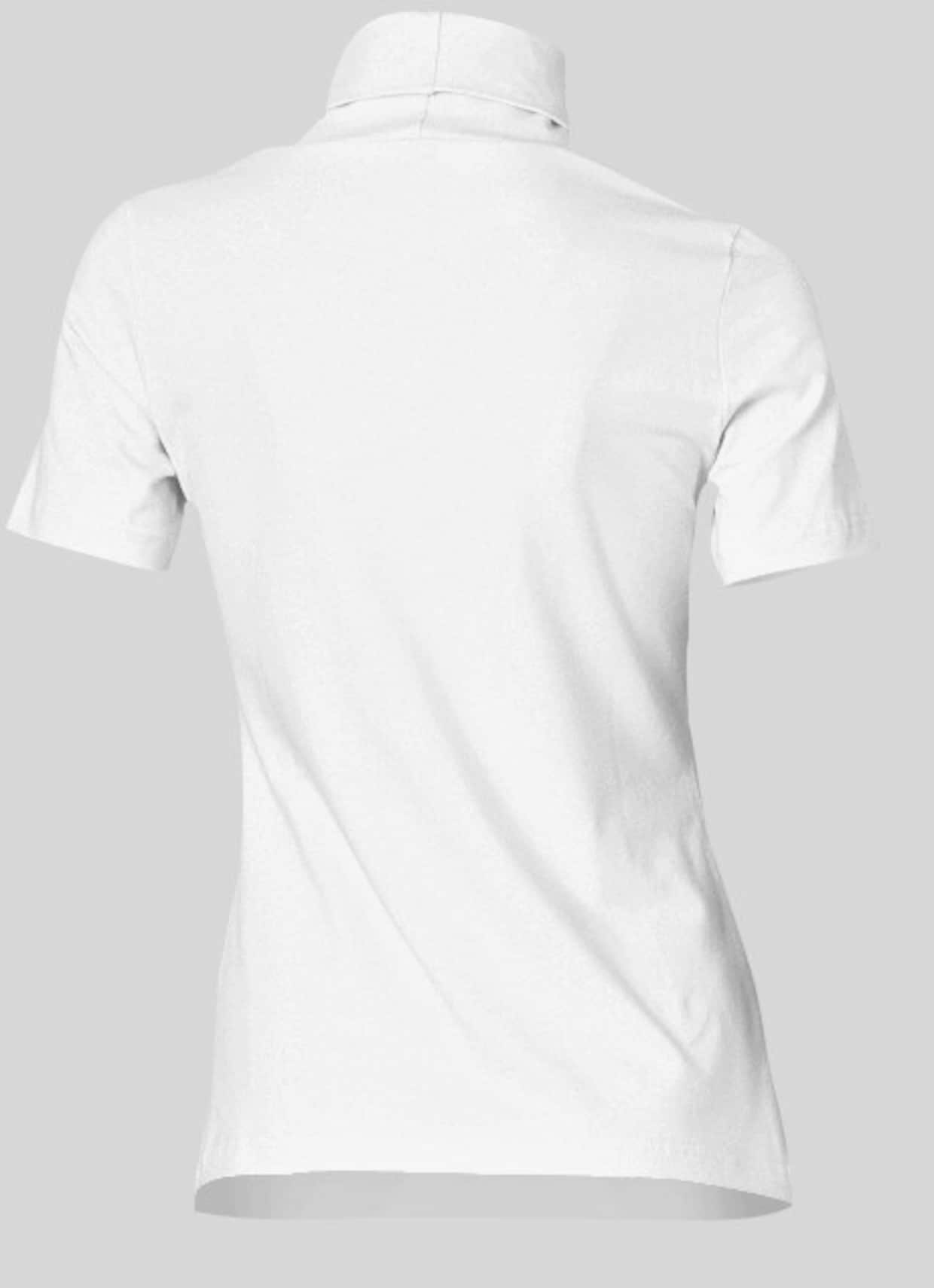 heine T-shirt col roulé - blanc